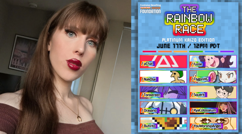KyaColosseum celebrates her first Pride Month as an out & proud trans woman with a Pokémon fundraiser