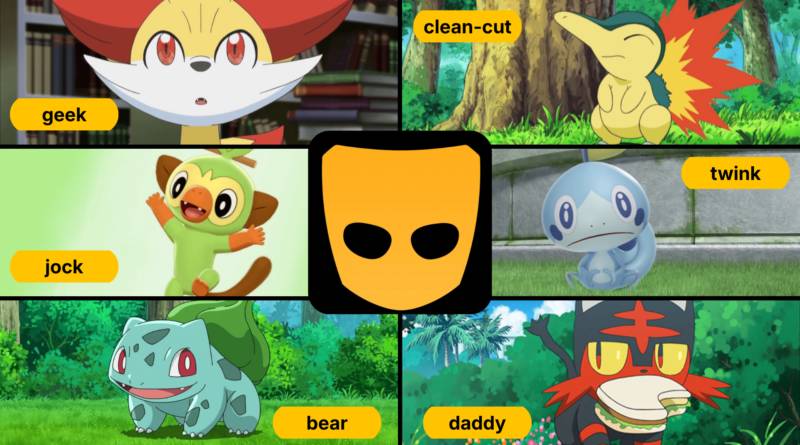 What Pokémon Starter You Should Choose, Based On Your Grindr Tag