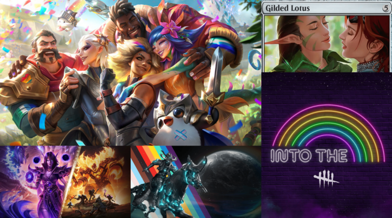 5 gaming Pride activations to watch out for this month!