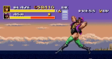 Revisiting Ash from Streets of Rage 2