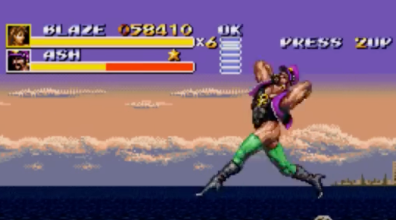 Revisiting Ash from Streets of Rage 2