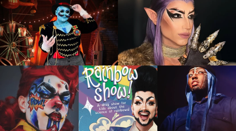 5 nerdy drag kings we NEED to see on TV
