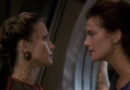 Remember when Star Trek featured one of TV’s first lesbian kisses?