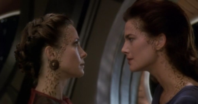 Remember when Star Trek featured one of TV’s first lesbian kisses?