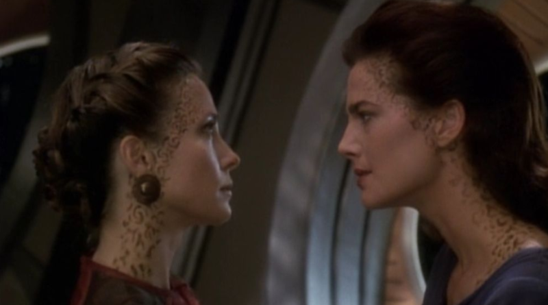 Remember when Star Trek featured one of TV’s first lesbian kisses?