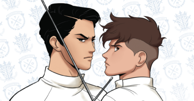 C.S. Pacat teases the finale of hit queer comic Fence