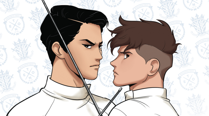 C.S. Pacat teases the finale of hit queer comic Fence