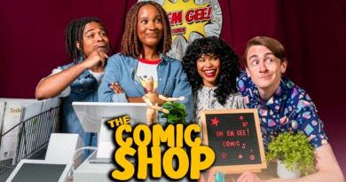 Take a trip to ‘The Comic Shop’ with Cheyenne Ewulu