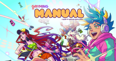 Gayming Manual, a bi-monthly print-only zine launches celebrating LGBTQ+ gaming & nerd culture