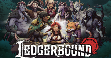 Get lost in the world of Ledgerbound, a tactical combat, dating, and resource management RPG