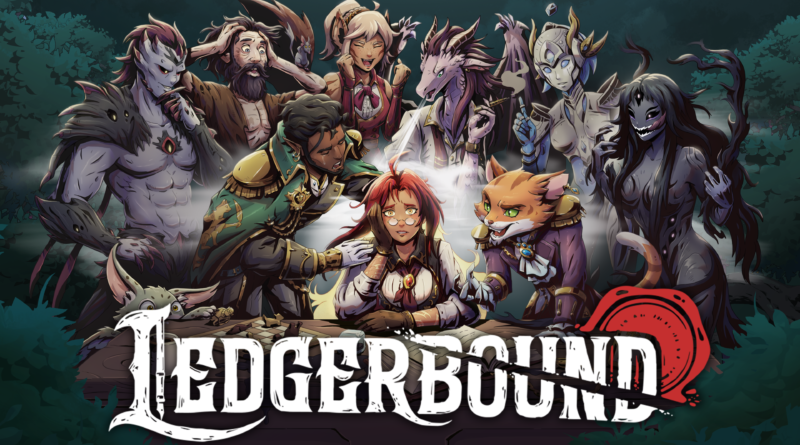 Get lost in the world of Ledgerbound, a tactical combat, dating, and resource management RPG