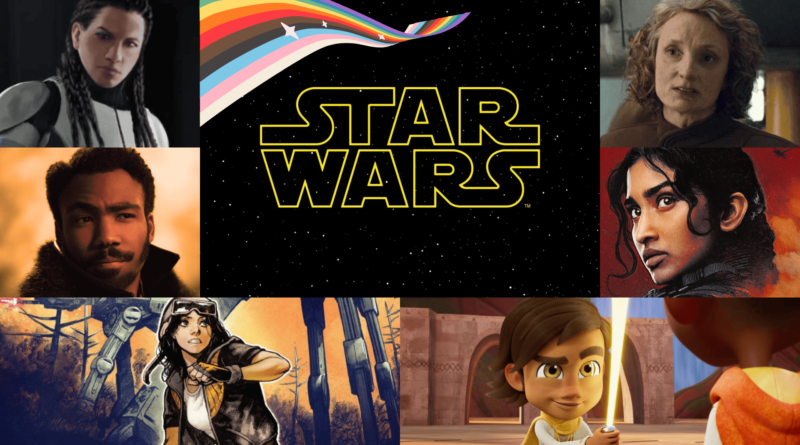 The best LGBTQ+ Star Wars Characters