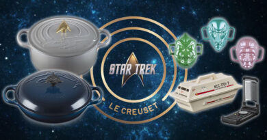 On Star Trek Day, Le Creuset boldly braises where no pan has gone before