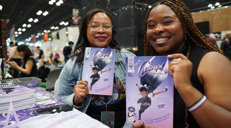 The Indie Way: The Vigilante Time Witch named Cosmyx!