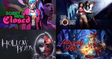 4 sapphic horror games to kick off spooky season