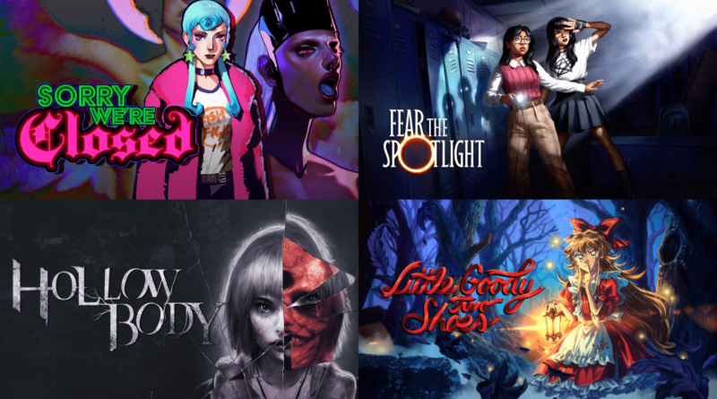 4 sapphic horror games to kick off spooky season