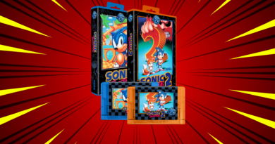 Sonic the Hedgehog’s Anniversary Cartridges made me nostalgic for someone else’s childhood