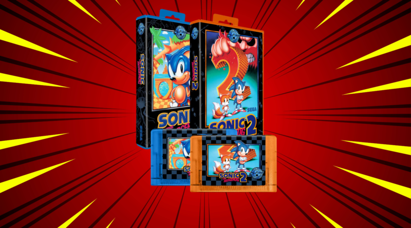 Sonic the Hedgehog’s Anniversary Cartridges made me nostalgic for someone else’s childhood